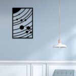 Space Look Metal Wall Art – Elevate Your Home with Cosmic Beauty3