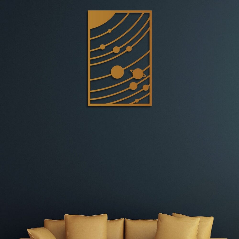Space Look Metal Wall Art – Elevate Your Home with Cosmic Beauty5