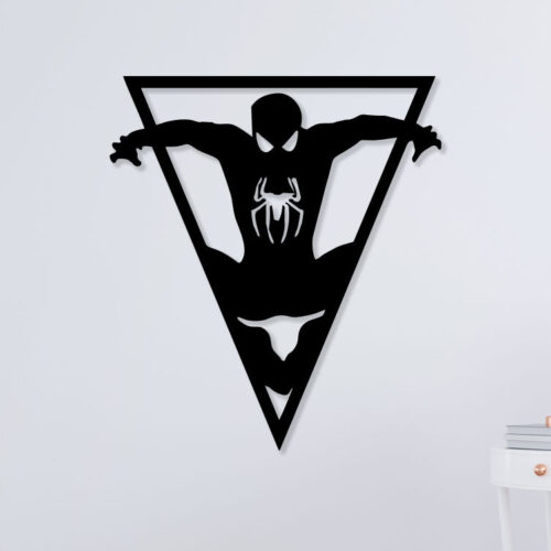 Spider Man Metal Wall Art1
