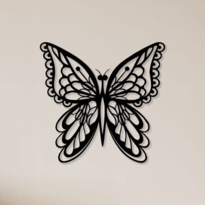 Sweet Butterfly Metal Wall Art1