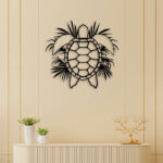 Tortoise Metal Wall Art