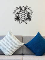 Tortoise Metal Wall Art2