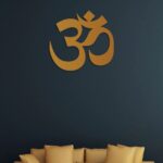 Buy Unique Designer Big Om Metal Wall Art Online in India at Best Price NEPTUB 3