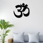 Buy Unique Designer Big Om Metal Wall Art Online in India at Best Price NEPTUB 4