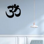 Buy Unique Designer Big Om Metal Wall Art Online in India at Best Price NEPTUB 5