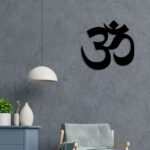 Buy Unique Designer Big Om Metal Wall Art Online in India at Best Price NEPTUB 6