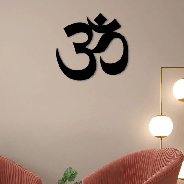 Buy Unique Designer Big Om Metal Wall Art Online in India at Best Price NEPTUB 9