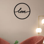 Buy Unique Designer [Elevate Your Space Stylish Love Metal Wall Art] Online in India @ Best Price NEPTUB