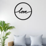 Buy Unique Designer [Elevate Your Space Stylish Love Metal Wall Art] Online in India @ Best Price NEPTUB4