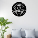 Buy Unique Designer [Embrace Tranquility with Namaste Metal Wall Art] Online in India @ Best Price NEPTUB4