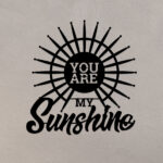 Buy Unique Designer [Radiant Love You Are My Sunshine Metal Wall Art] Online in India @ Best Price NEPTUB1