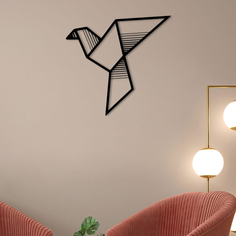 Buy Unique Designer [Soar into Elegance with the Flying Bird Metal Wall Art] Online in India @ Best Price NEPTUB