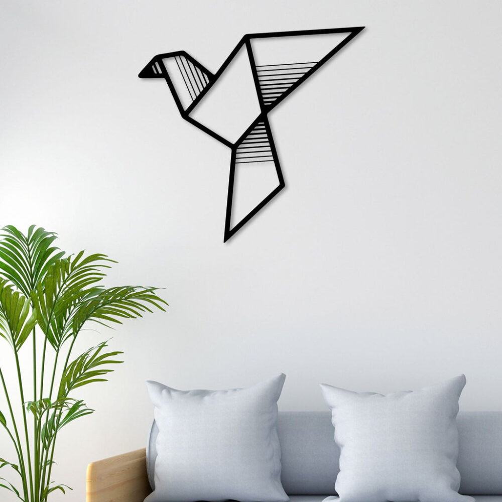 Buy Unique Designer [Soar into Elegance with the Flying Bird Metal Wall Art] Online in India @ Best Price NEPTUB2