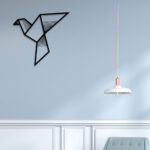 Buy Unique Designer [Soar into Elegance with the Flying Bird Metal Wall Art] Online in India @ Best Price NEPTUB3