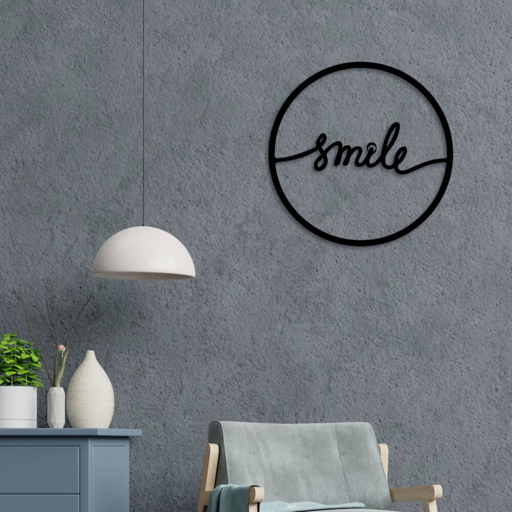 Buy Unique Designer [Spread Smiles with Attractive Smile Metal Wall Art] Online in India @ Best Price NEPTUB2