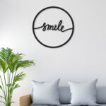 Buy Unique Designer [Spread Smiles with Attractive Smile Metal Wall Art] Online in India @ Best Price NEPTUB4