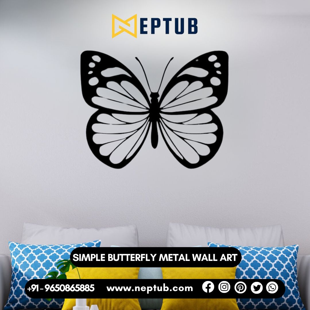 Beautiful Butterfly Metal Wall Art Transform Your Space with Ephemeral Beauty