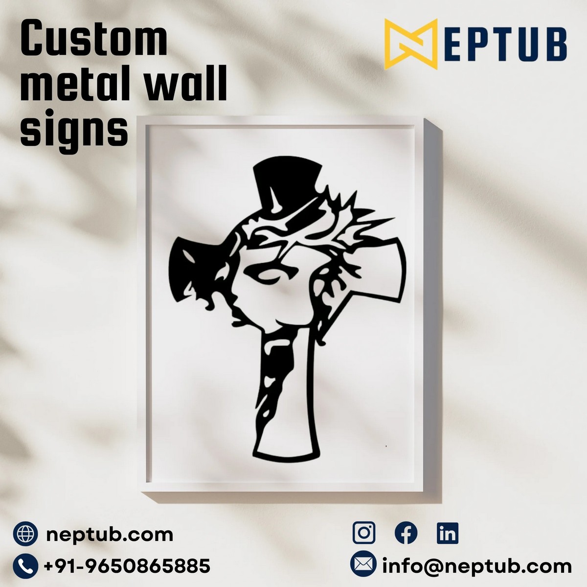 Custom Metal Wall Signs