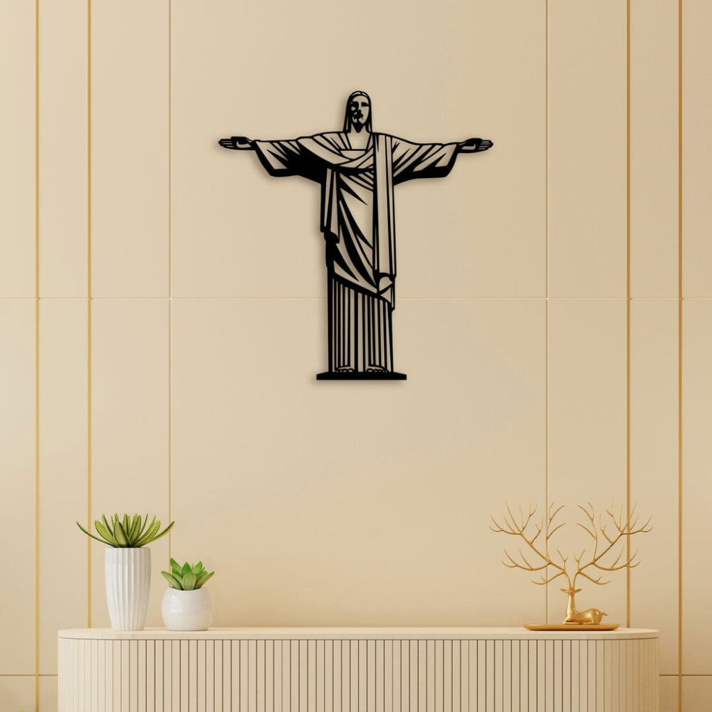 Jesus Metal Wall Art Reverence and Inspiration in Your Home Decor