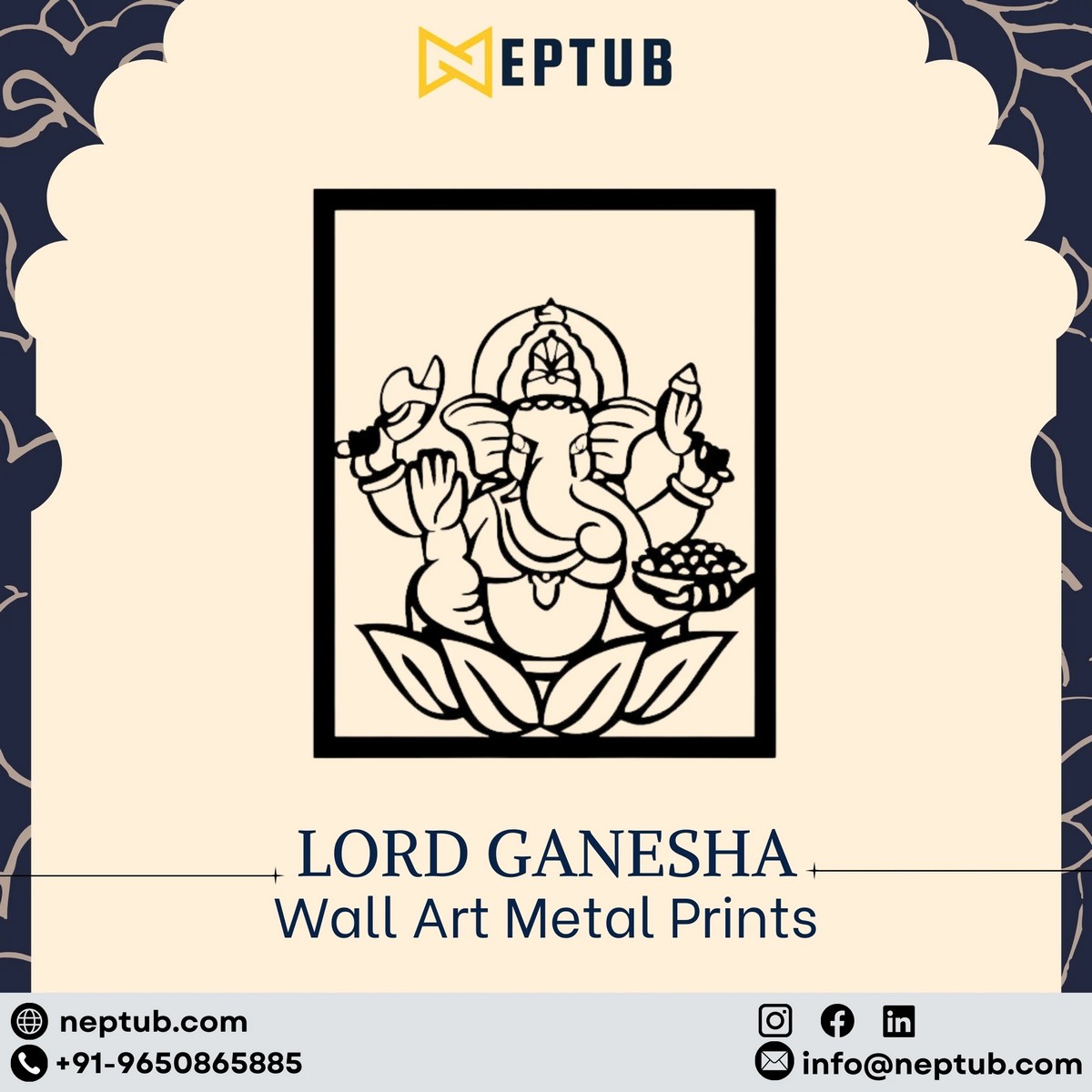 Lord Ganesha Wall Art