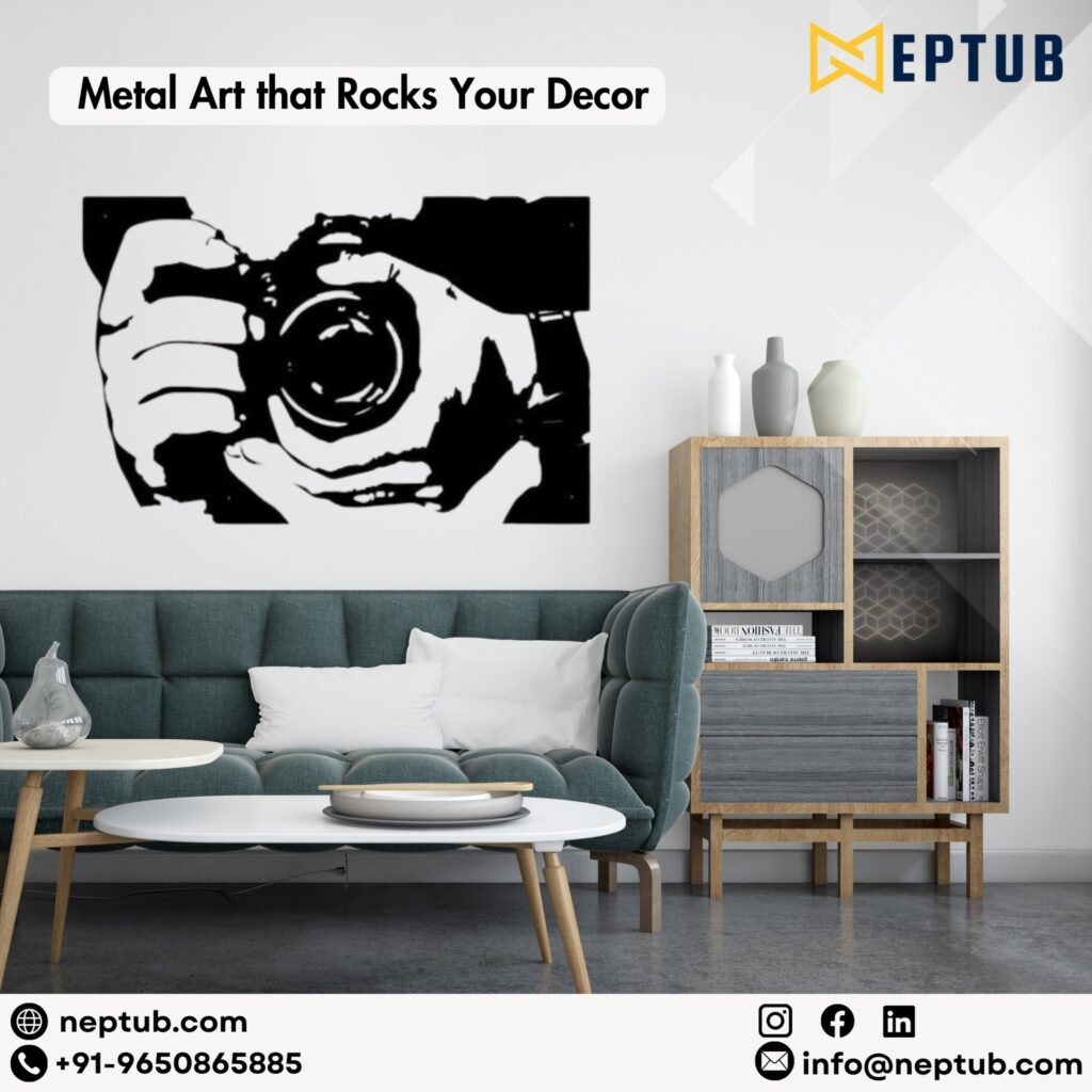 Rock Your Decor Metal Wall Art That Elevates Your Space