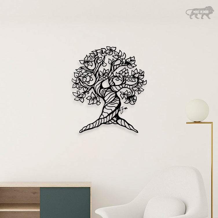 Beautiful Tree Metal Wall Art Nature's Elegance Transformed