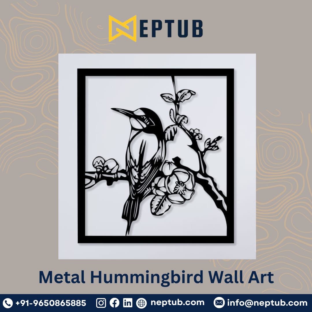 Metal Hummingbird Wall Art Add Beauty to Your Space
