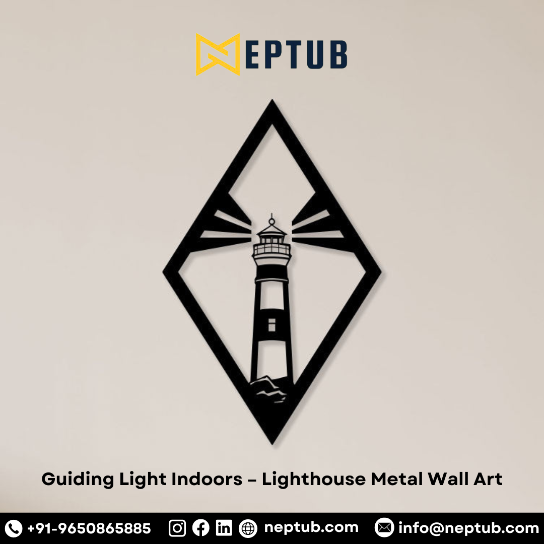Best Unexplained Beauty Lighthouse Metal Wall Art 2024