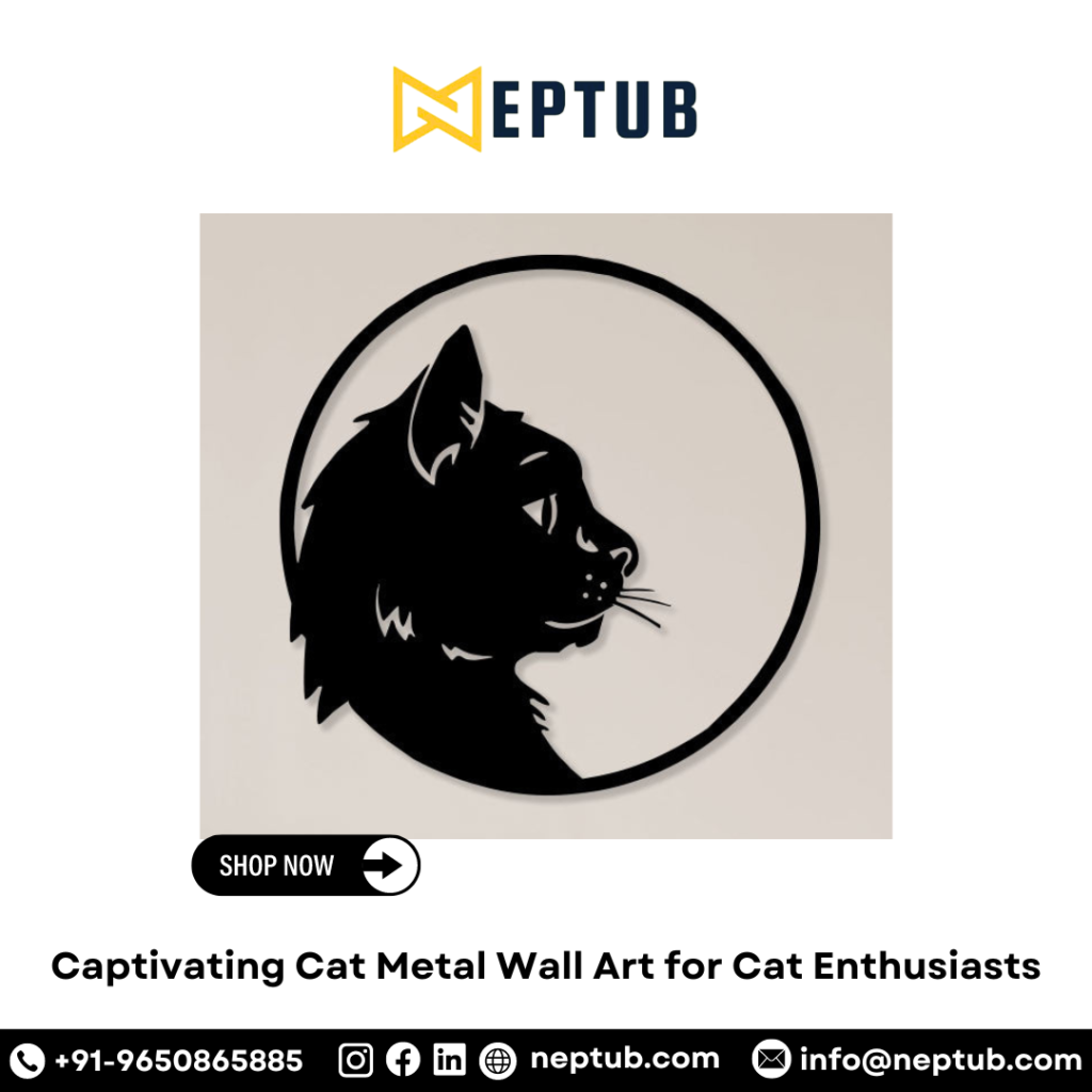 Beyond the Scratching Post Show Your Cat Love in Metal