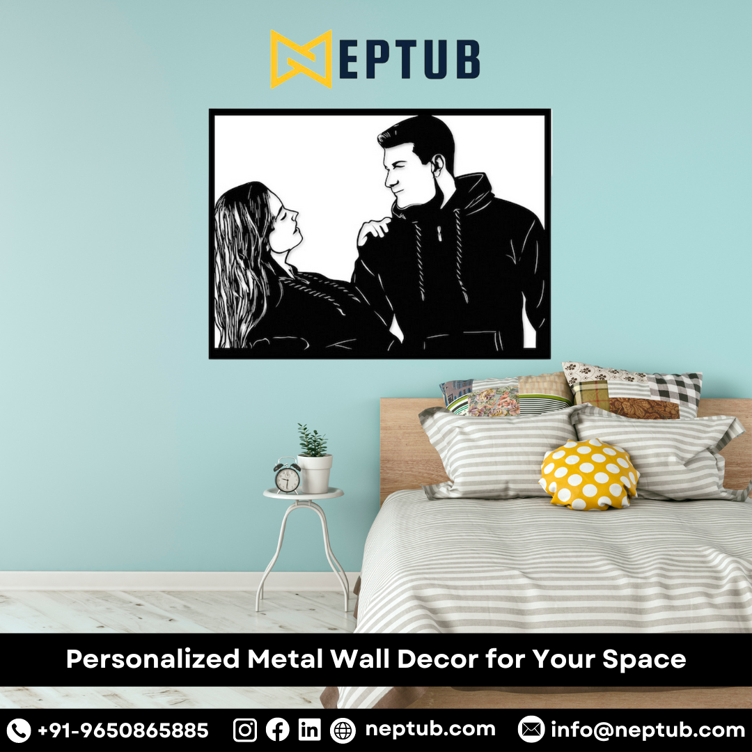 Express Yourself Personalized Metal Wall Decoration for Your Space