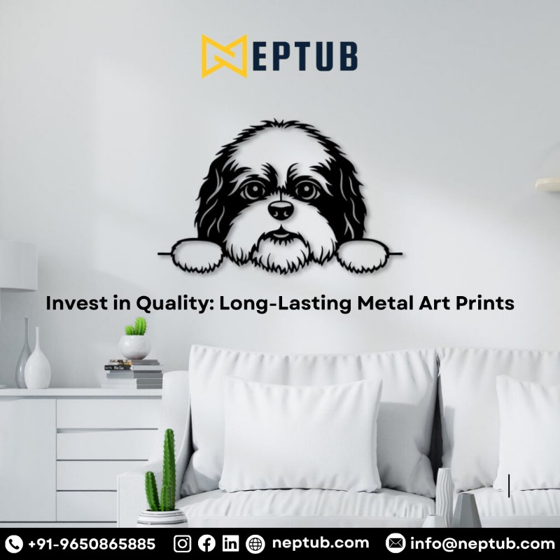 Invest in Quality Discover the Timeless Beauty of Long Lasting Metal Art Prints