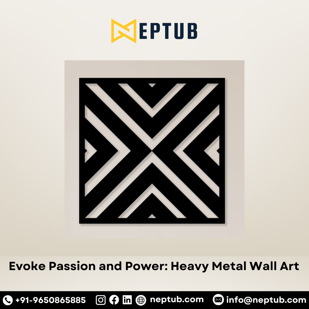Unleash Passion and Power Beautiful Heavy Metal Wall Art