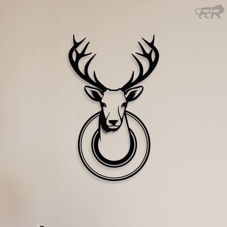 Ultimate Deer Head Metal Wall Art1