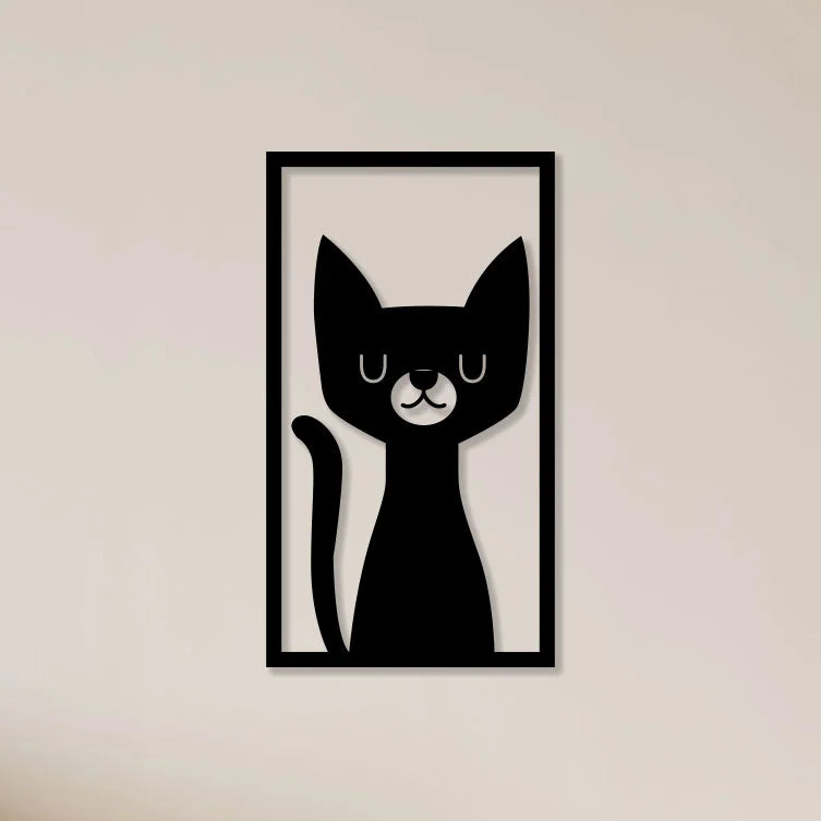 Beautiful-Cat-Metal-Wall-Art1