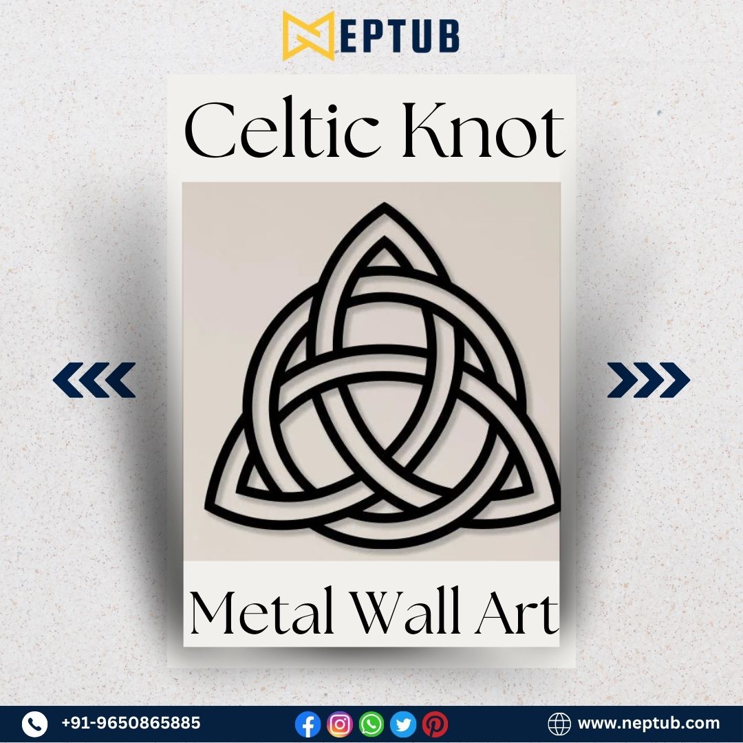 Celtic Knot Metal Art