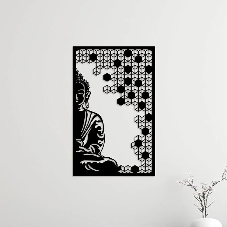 Elegant-Buddha-Worship-Style-Metal-Wall-Art