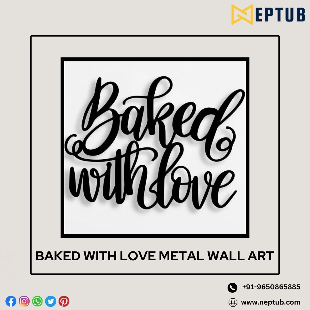 Love Metal Wall Art