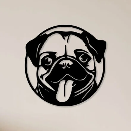 Pug-Face-Metal-Wall-Art1-441x441