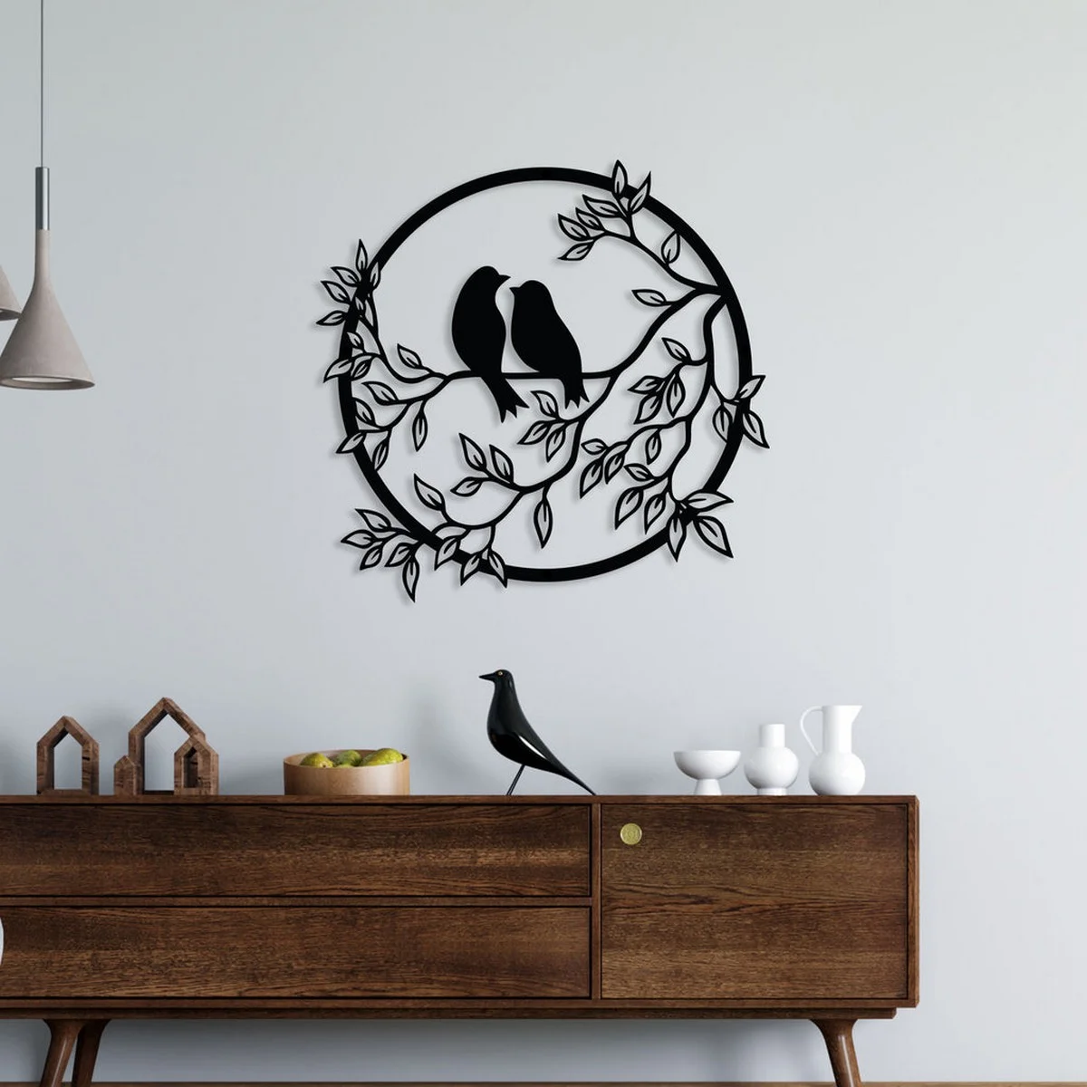 Romantic-Beautiful-Bird-Dual-Metal-Wall-Art2-1