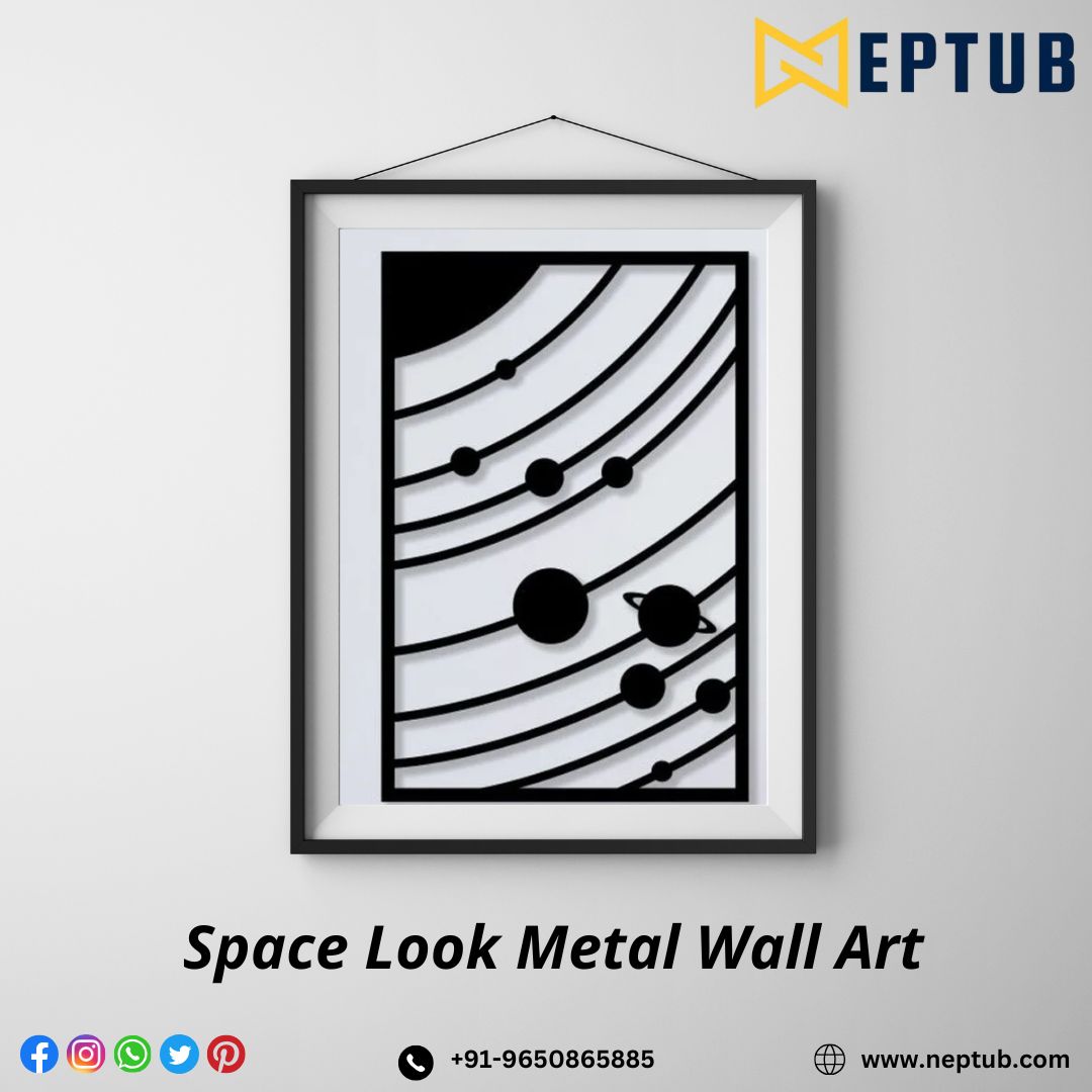 Space Look Metal Art