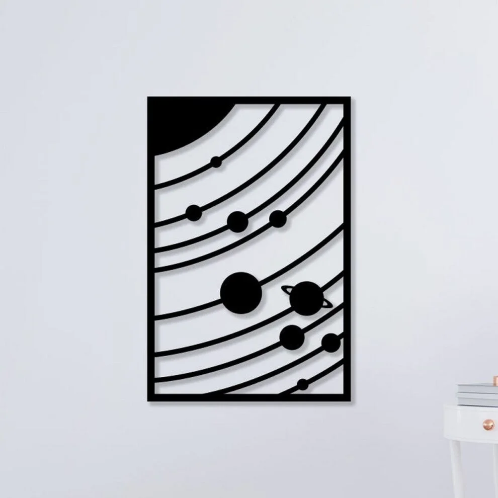 Space Look Metal Wall Art – Elevate Your Home with Cosmic Beauty 990x990