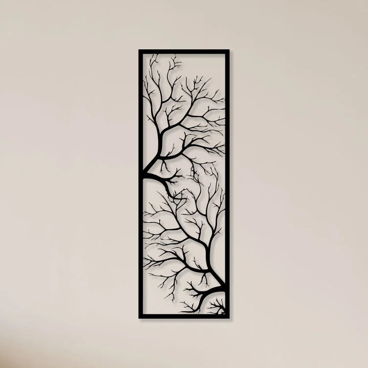 Two-Elegant-Tree-Metal-Wall-Art1