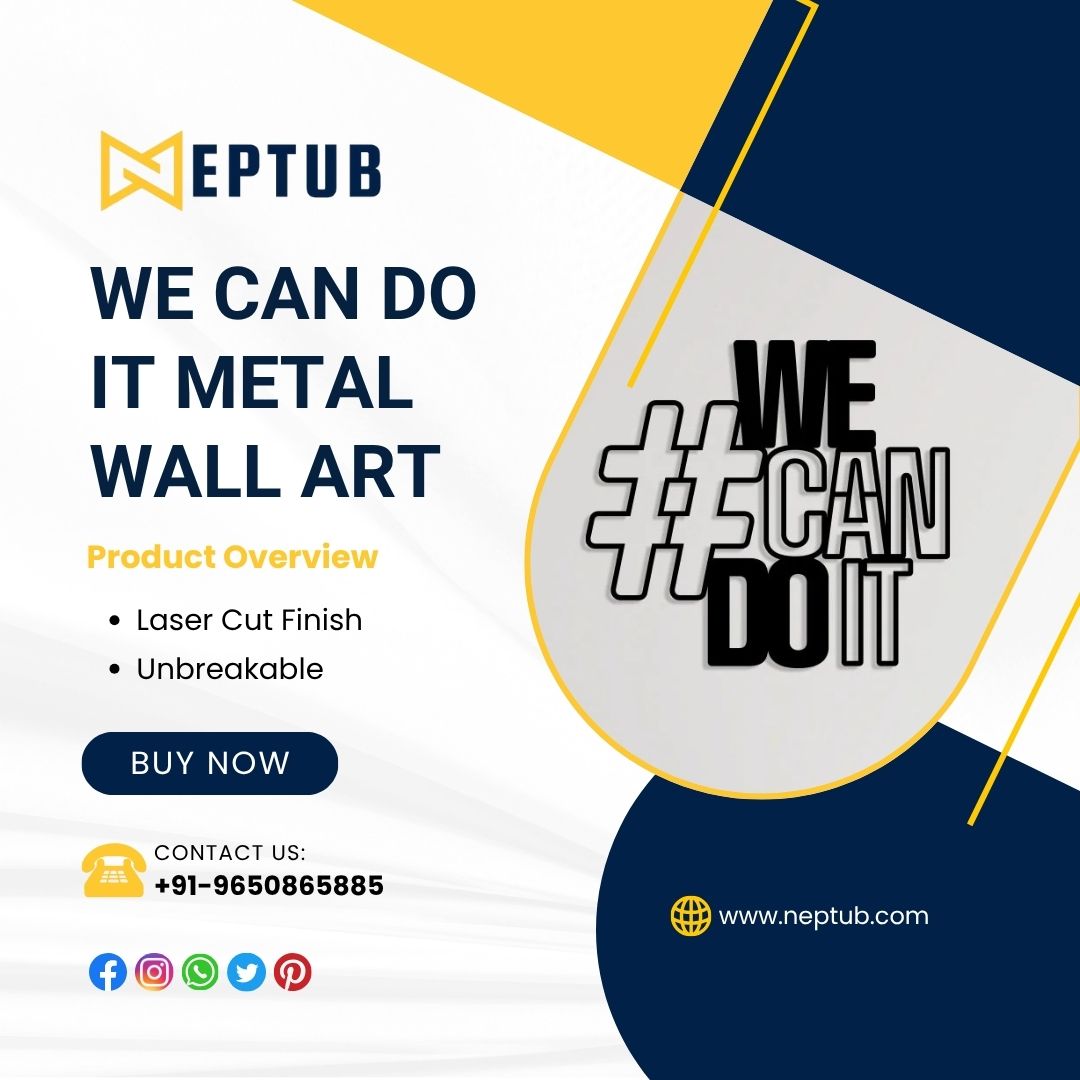 Hashtag Metal Wall Art