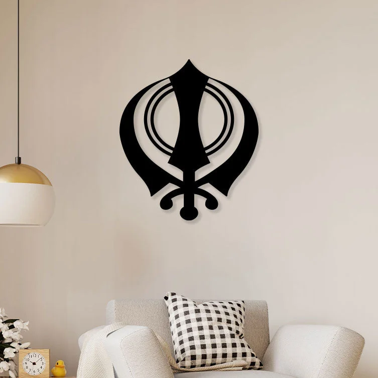 Khanda-Sikh-Symbol-Metal-Wall-Art