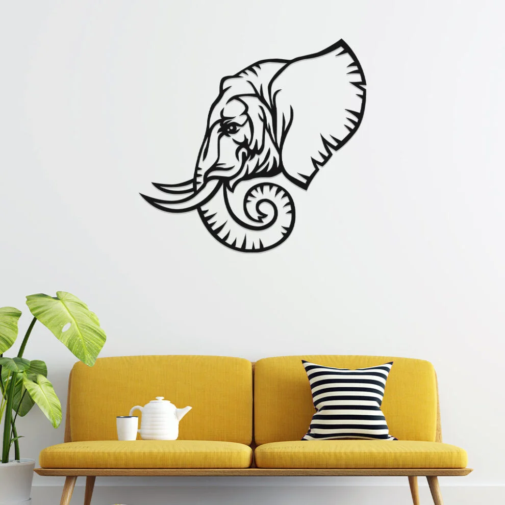 3D-Look-Elephant-Face-Metal-Wall-Art-990x990