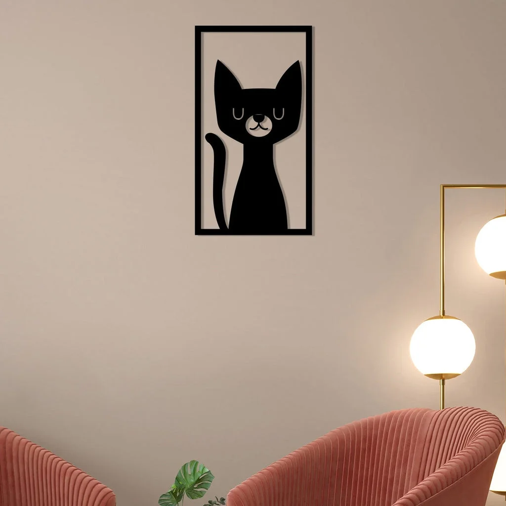Beautiful-Cat-Metal-Wall-Art5