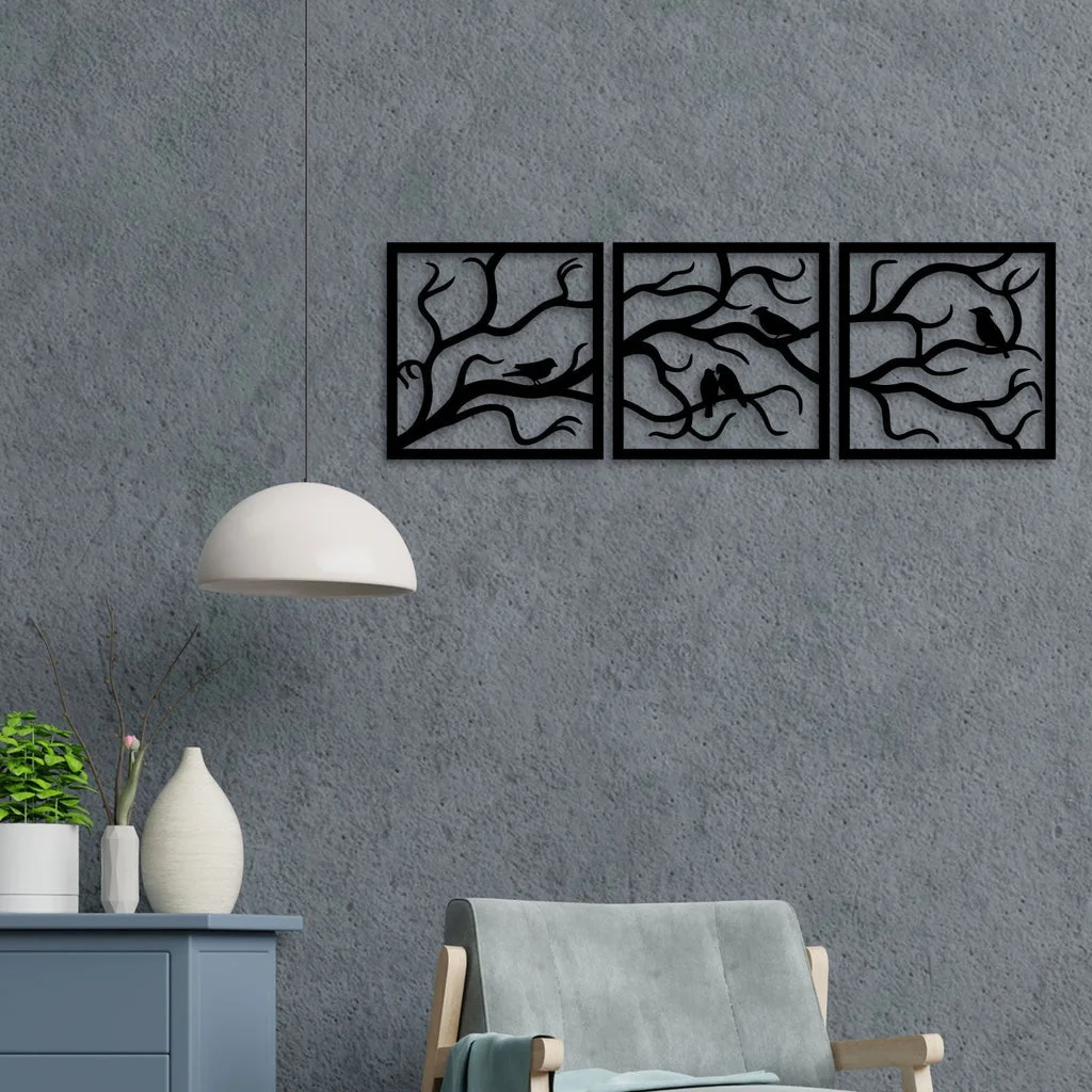 Bird-On-Tree-Metal-Wall-Art4