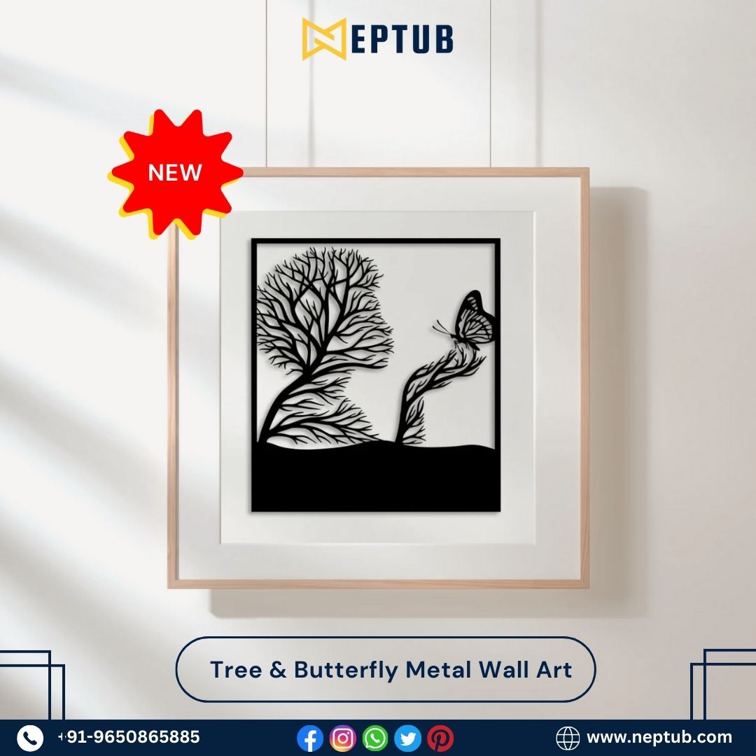 Butterfly Metal Wall Art