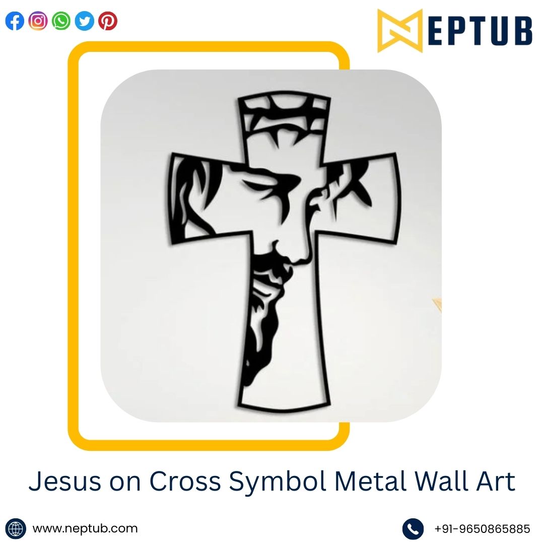 Cross Metal Wall Art