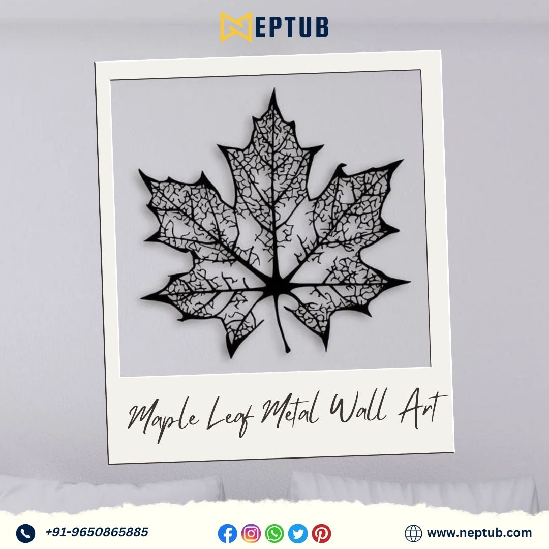 Leaf Metal Wall Art